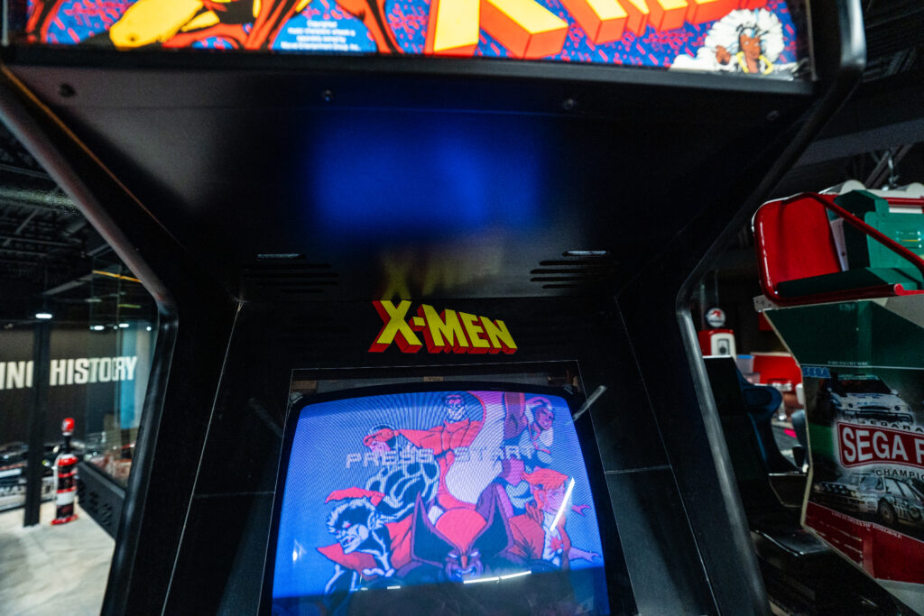 1992 KONAMI X-MEN